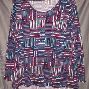 LuLaRoe Long Sleeve - M